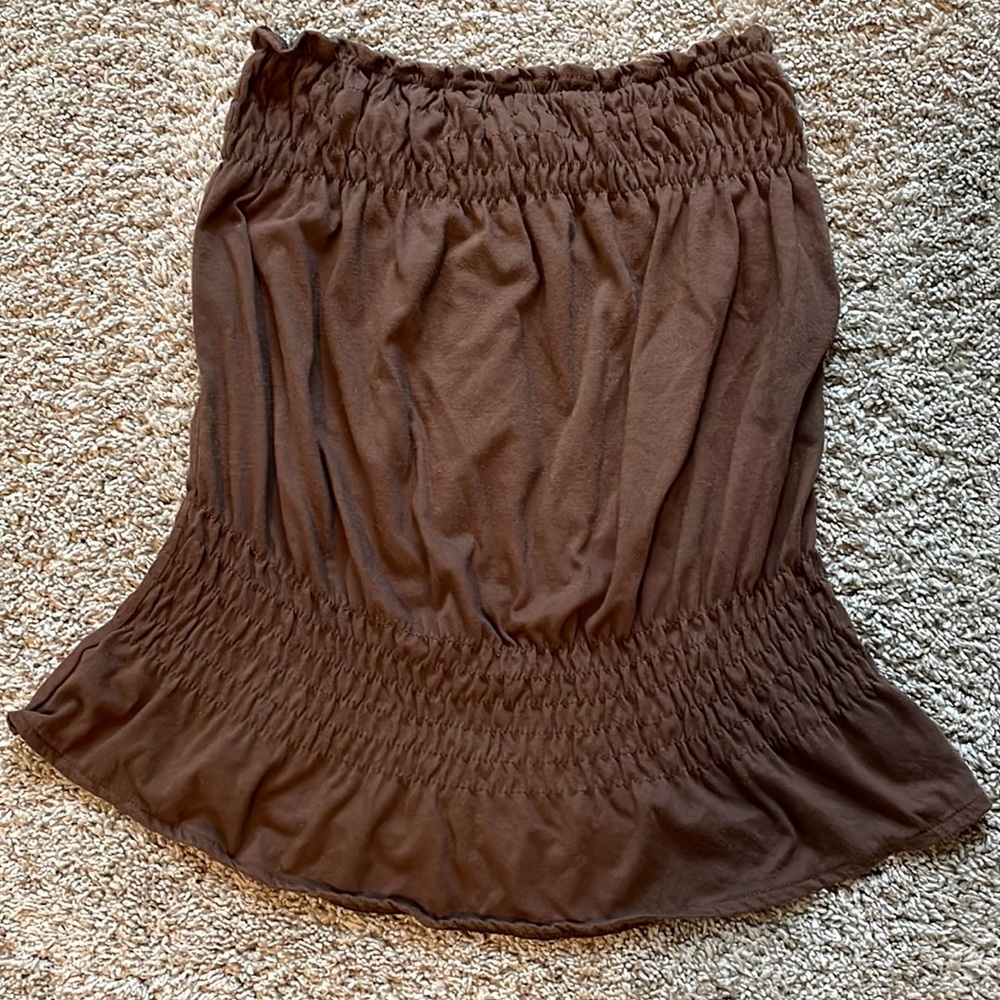 Old Navy small strapless summer top